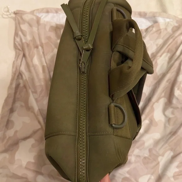 Dagne Dover Moss Green Diaper Backpack, size large - Picture 7 of 12